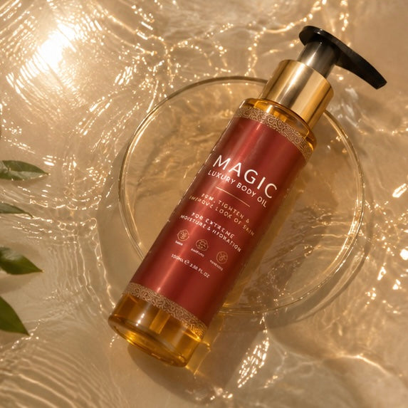 Magic Body Oil