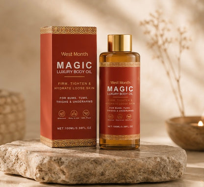 Soothing Body oil