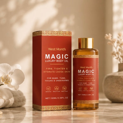 Soothing Body oil