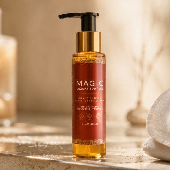 Magic Body Oil