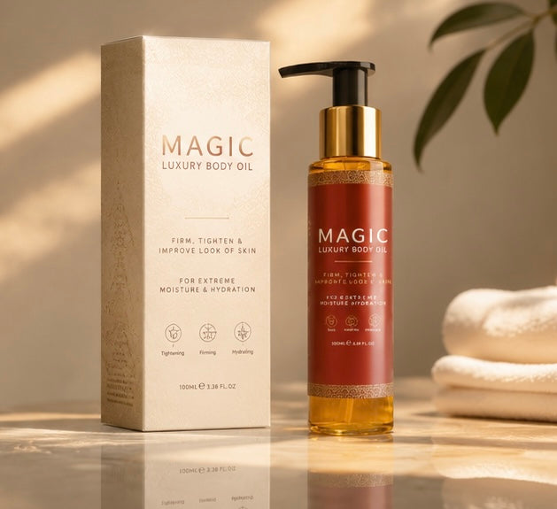Magic Body Oil