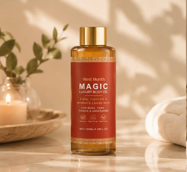 Soothing Body oil