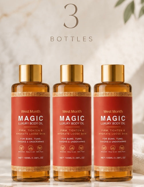 Soothing Body oil