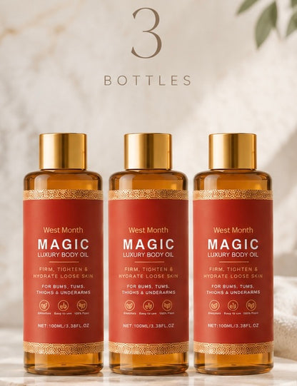 Soothing Body oil