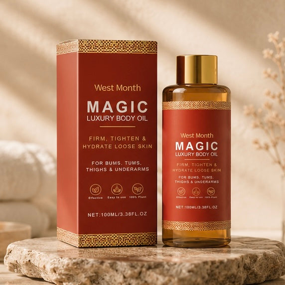 Soothing Body oil