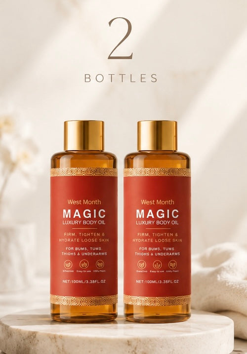 Soothing Body oil